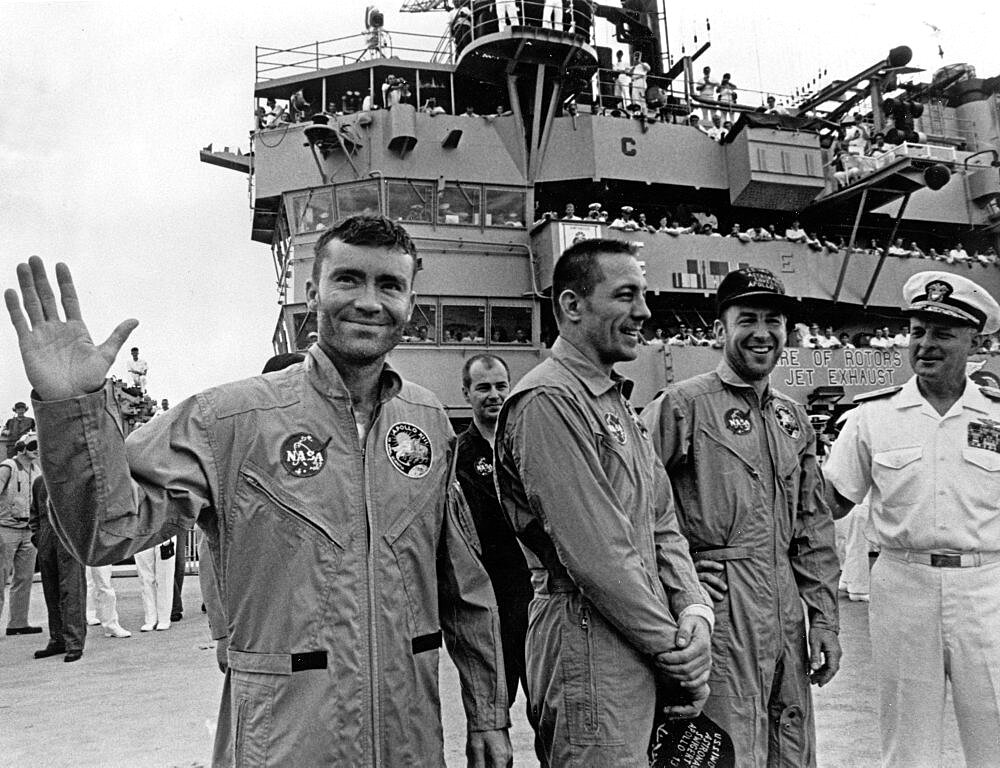 Apollo 13 astronauts