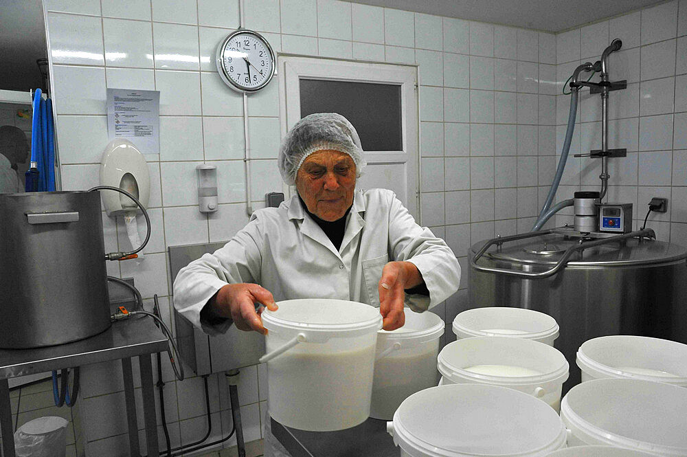 Former high-level sportsman Xavier Philippe has converted to goat farming and the manufacture and sale of fresh cheese, tomme cheese, cottage cheese, cheese, yogurt, organic milk