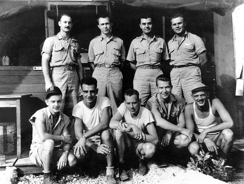 WWII, Enola Gay Crew, 1945