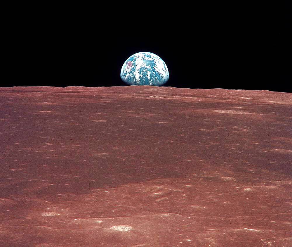 Apollo 11, Earthrise, 1969