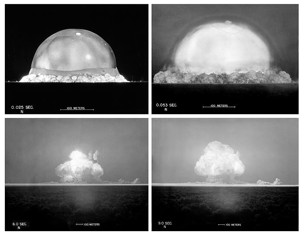 Trinity Test, 1945