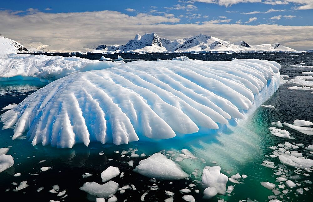 Icebergs, Antarctica