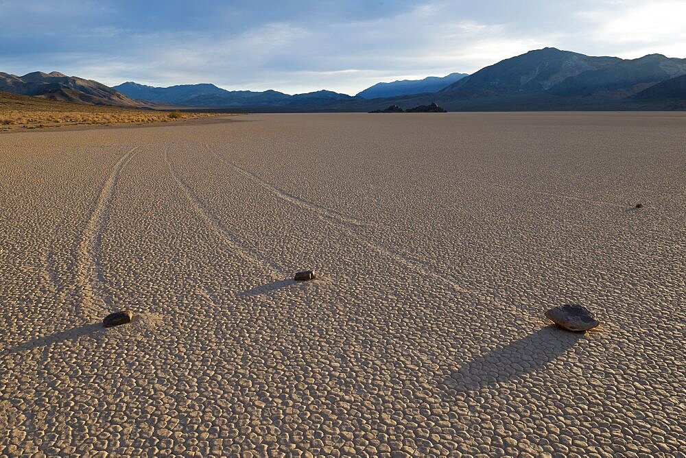 Moving Rocks on Racetrack Playa