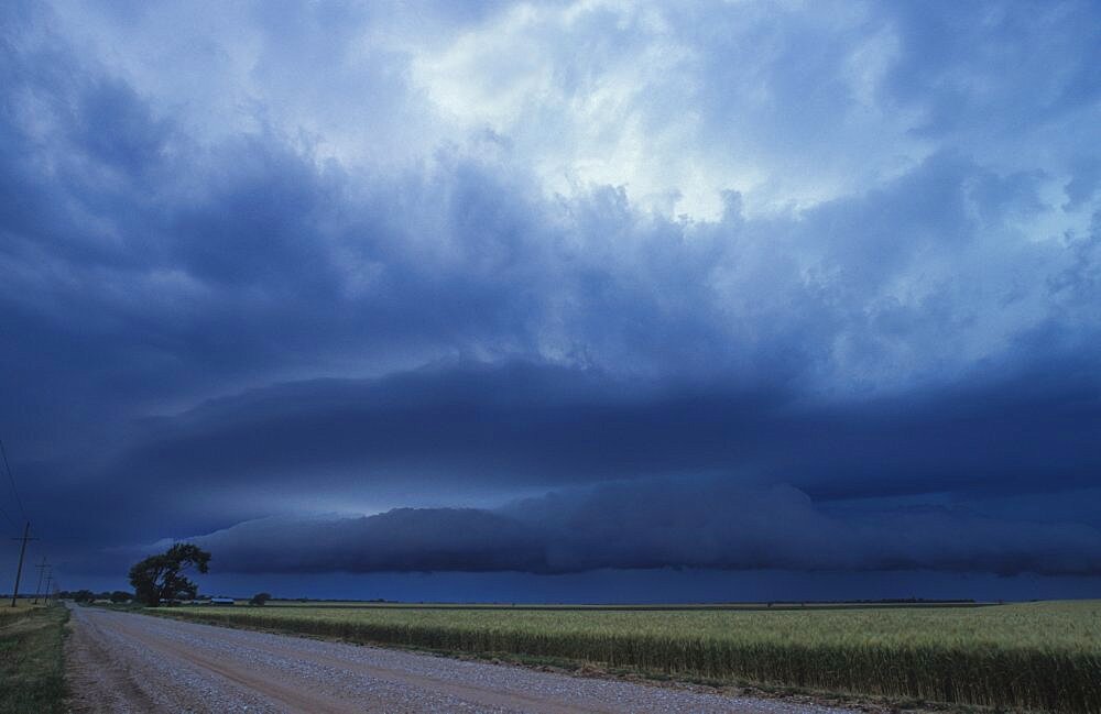 Severe thunderstorm