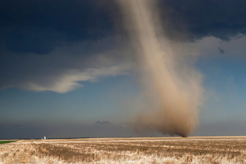 Landspout Tornado