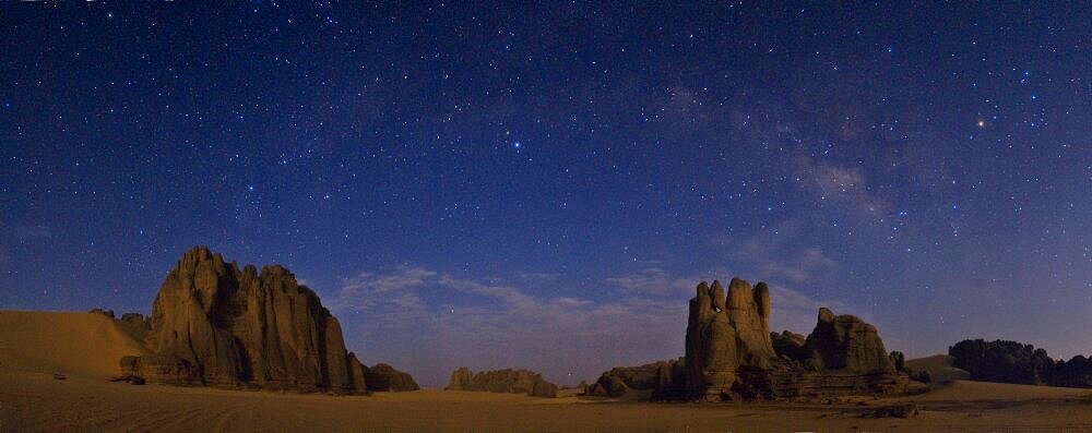 Sky over The Sahara