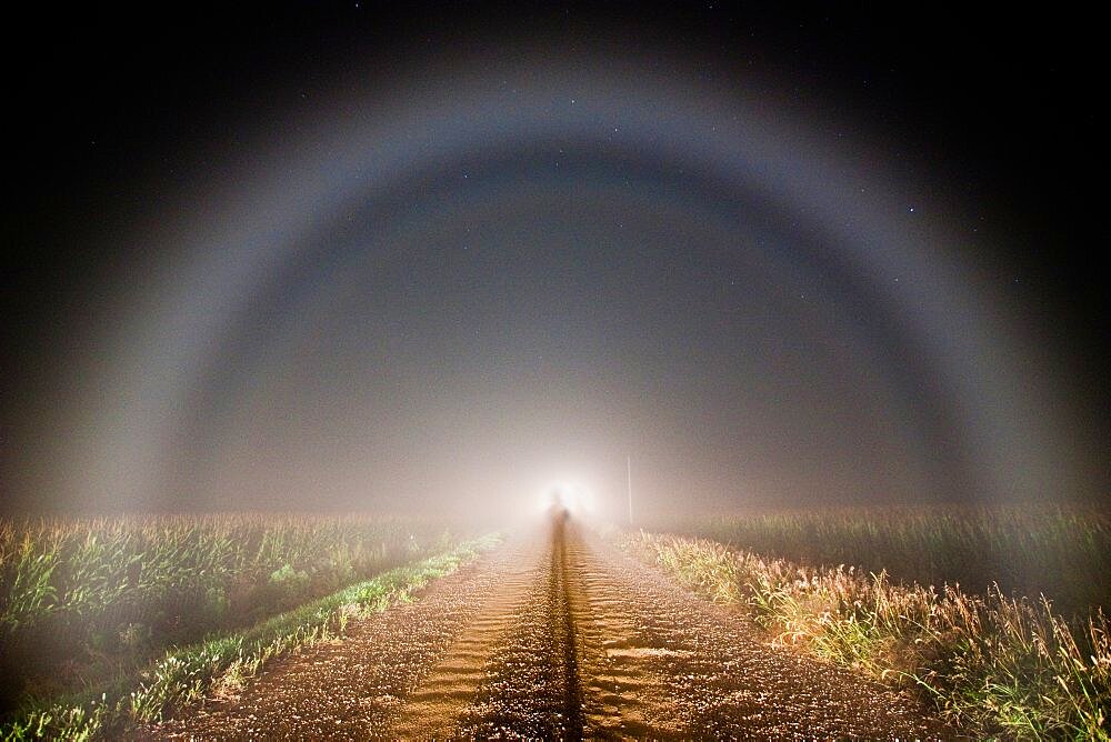 Headlight Fogbow