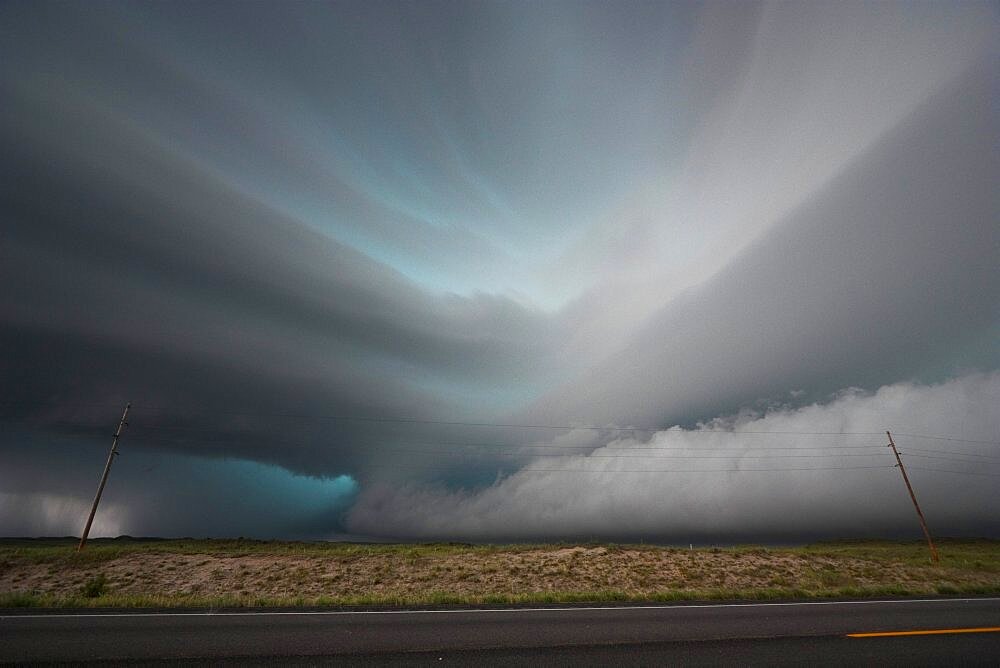 Nebraska Summer Supercell