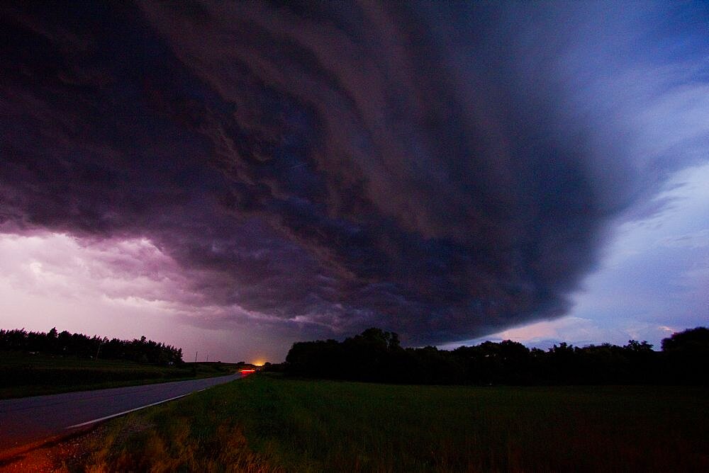 Nebraska Shelf Cloud