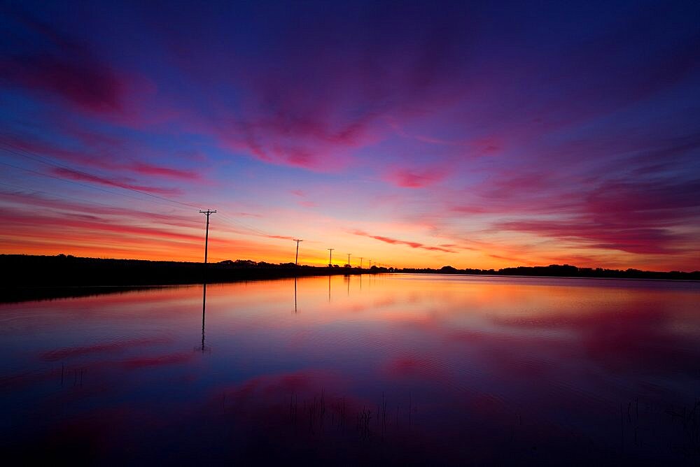 Flood at Sunrise