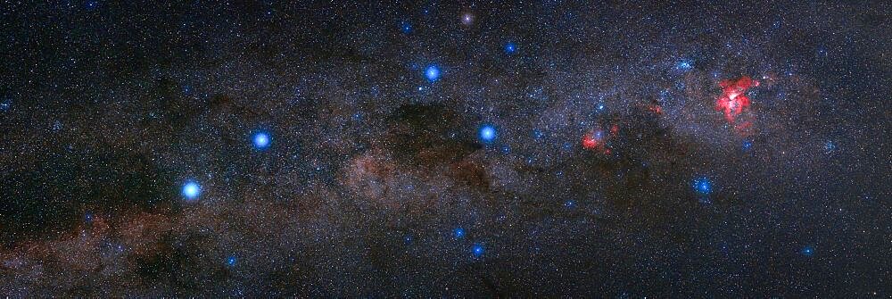 Southern Stars over Atacama Desert, Chile