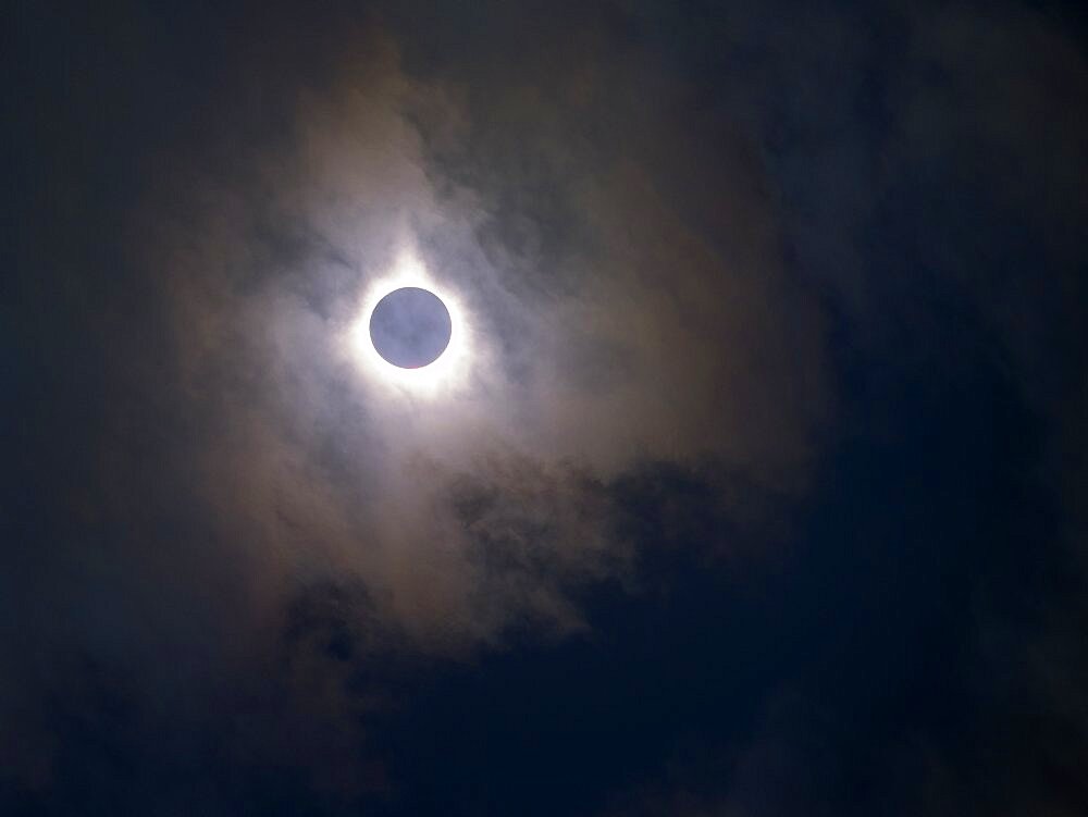 Total Solar Eclipse, Maluku Islands, March 2016