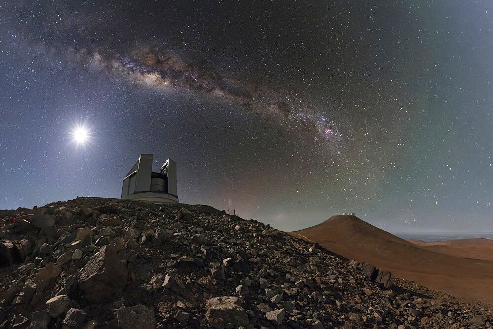 Astronomy in Atacama Desert