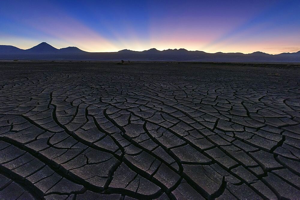 Rays Above Atacama and Andes