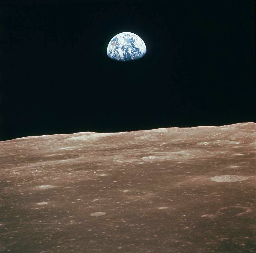 Apollo 11, Earthrise, 1969