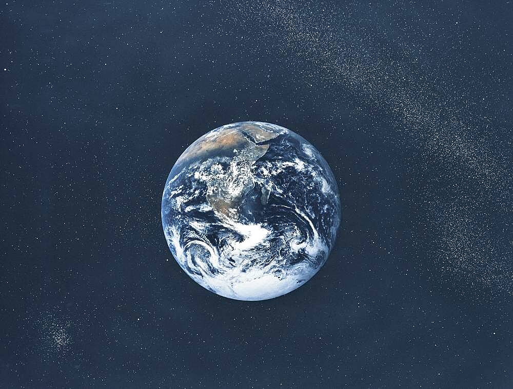 Apollo 17, Earth from Space, 1972