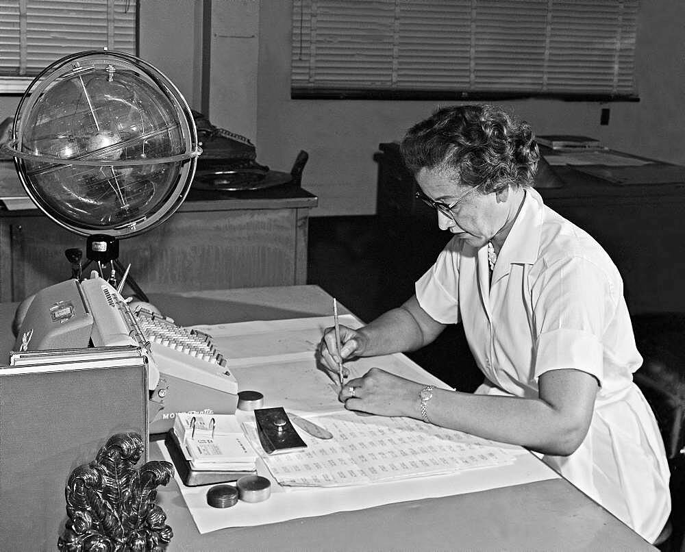 Katherine Johnson, NASA Mathematician