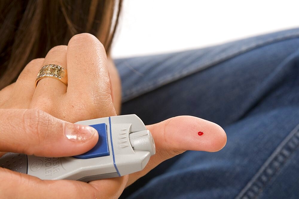 Diabetes, Blood Glucose Test