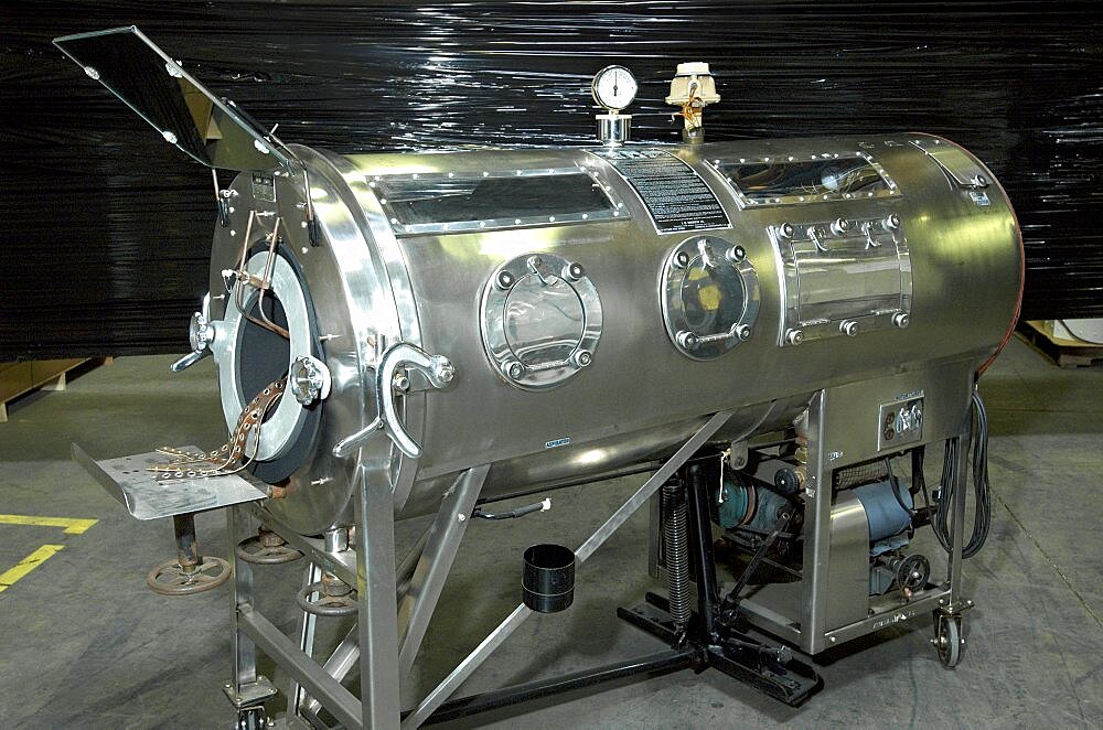 Negative Pressure Ventilator, Iron Lung