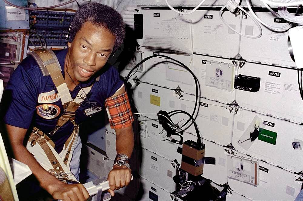 Guy Bluford, American Astronaut