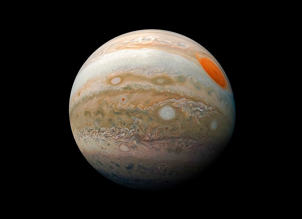 Jupiter's Southern Hemisphere