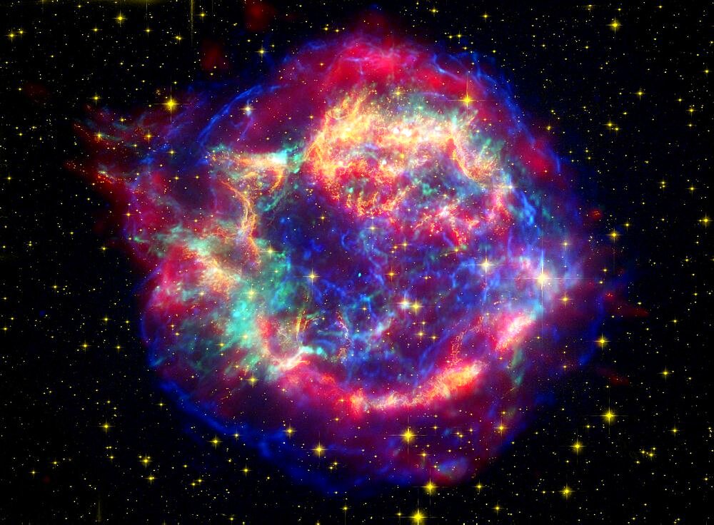 Cassiopeia A, Cas A, Supernova Remnant