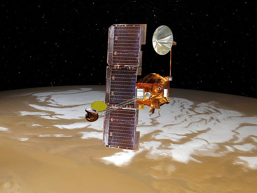 Mars Odyssey Spacecraft