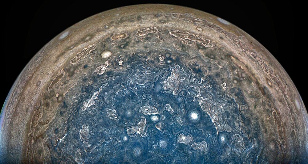 Jupiter's South Pole