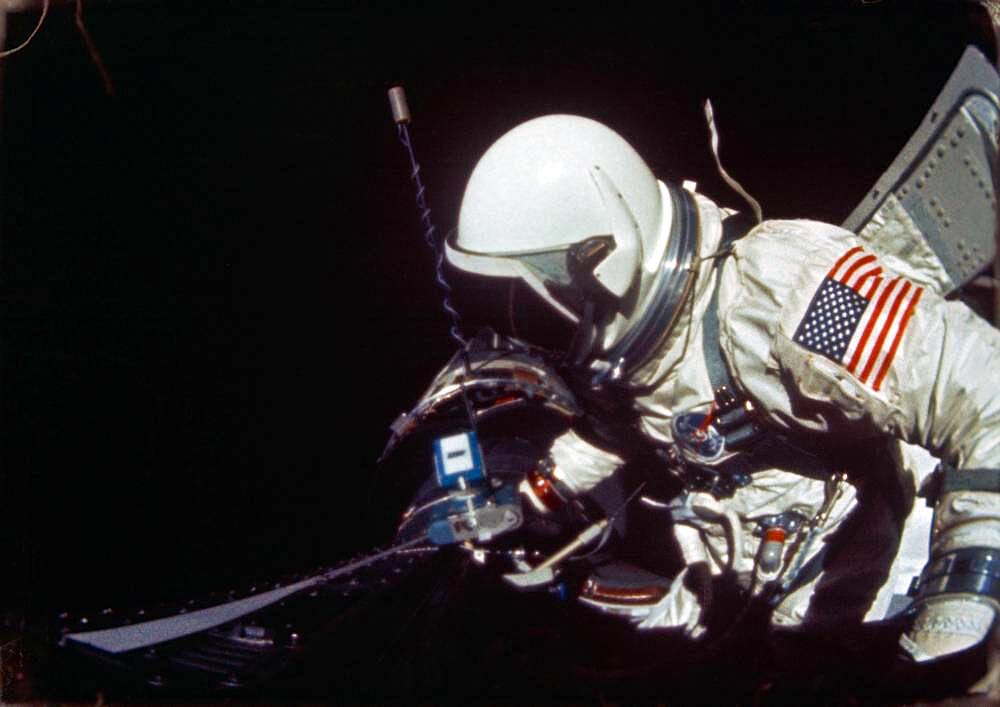 Gemini 12, Astronaut Buzz Aldrin, 1966