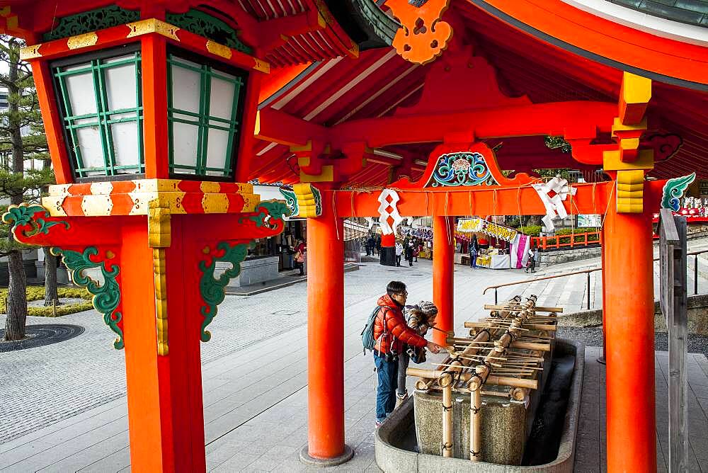 Fushimi Inari-Taisha sanctuary,Kyoto, Japan