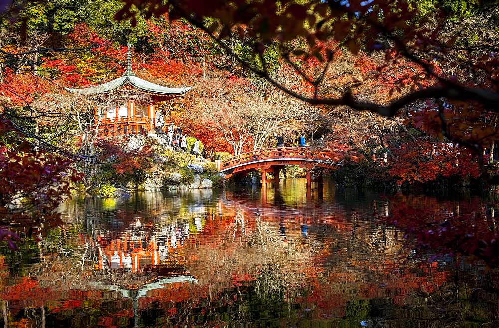 Bentendo, Daigo-ji Temple , Kyoto City , Kansai, Japan