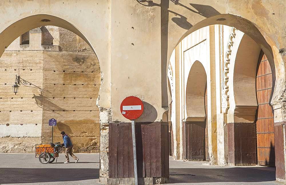 Bab Makina, Fez El Jedid, Morocco