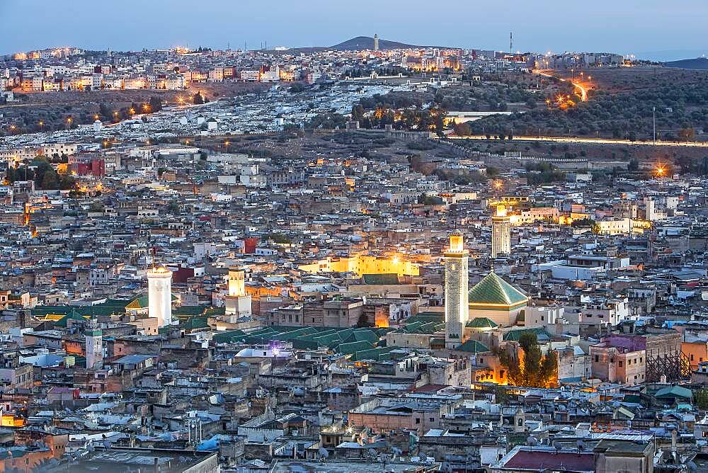 Skyline, Fez. Morocco