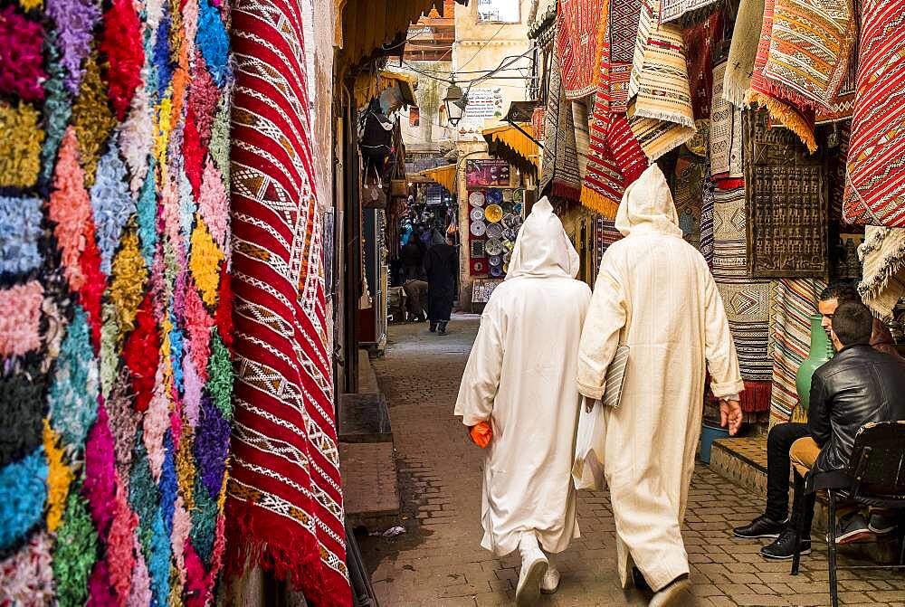 street scene, medina, Fez. Morocco