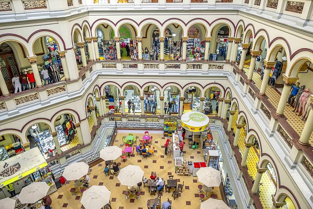 National Palace Mall, Centro Comercial Palacio Nacional, shopping, interior, Medellin, Colombia