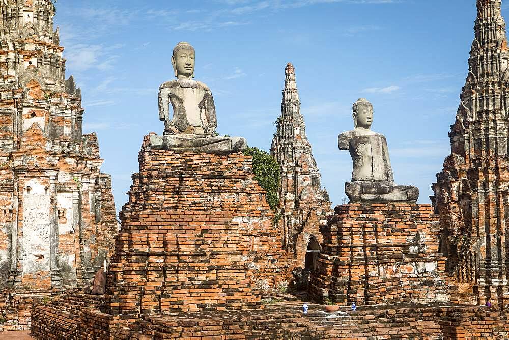 Wat Chaiwatthanaram, Ayutthaya, Thailand