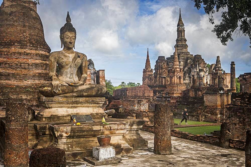 Wat Mahathat, Sukhothai Historical Park, Sukhothai, Thailand