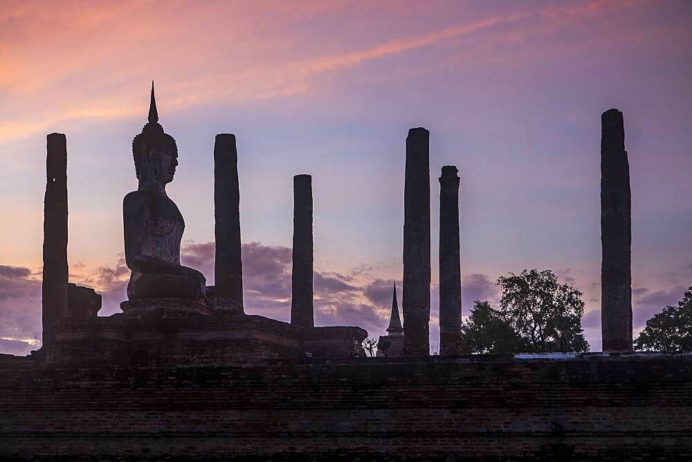 Wat Mahathat, Sukhothai Historical Park, Sukhothai, Thailand