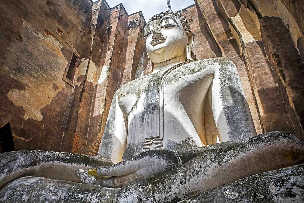 Wat Si Chum, in Sukhothai historical park, Sukhothai, Thailand