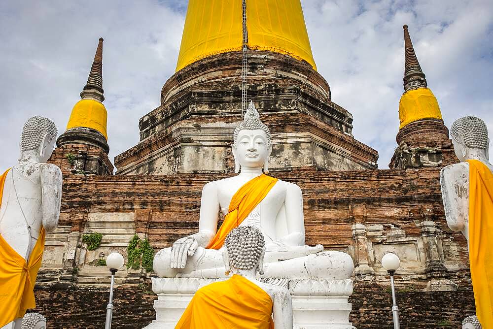 Wat Yai Chai Mongkhon Temple, Ayutthaya, Thailand