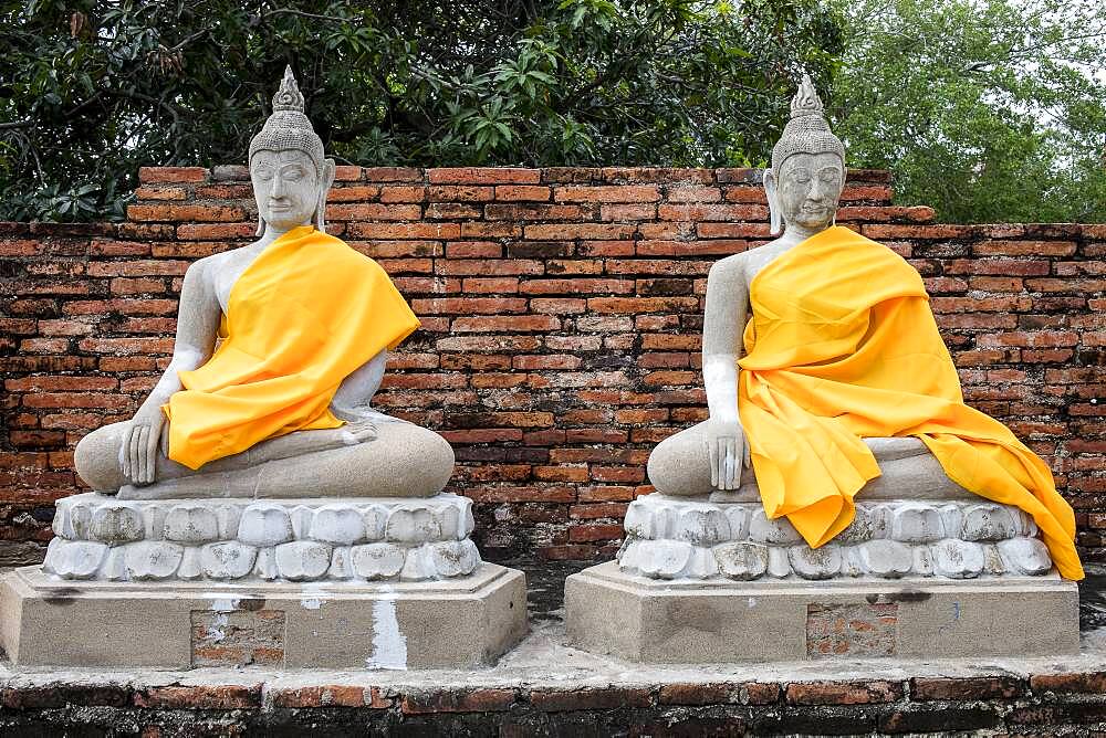 Wat Yai Chai Mongkhon Temple, Ayutthaya, Thailand