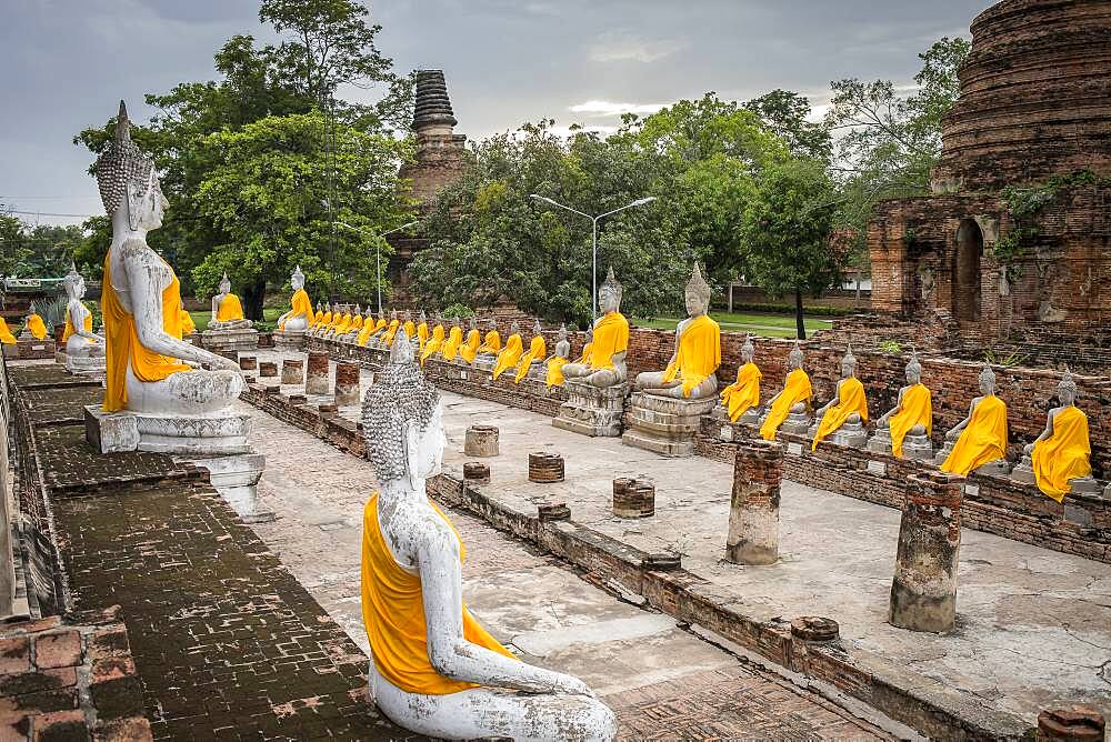 Wat Yai Chai Mongkhon Temple, Ayutthaya, Thailand