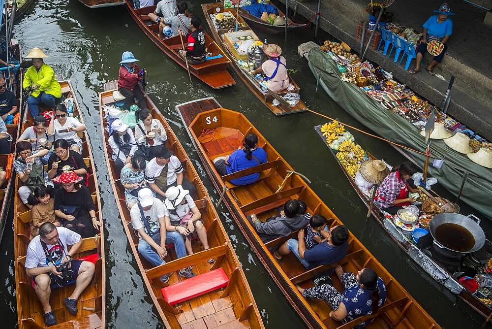 Floating Market, Bangkok, Thailand