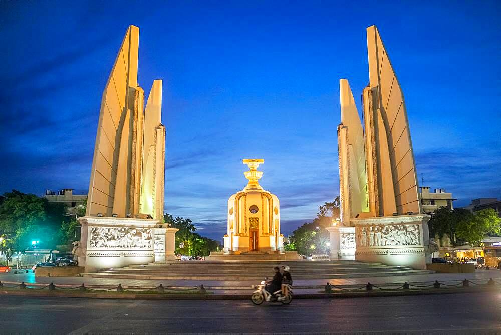 Democracy Monument, Bangkok, Thailand