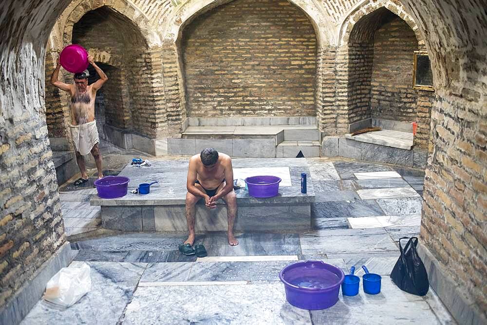 Hammam Bozori Kord, Bukhara, Uzbekistan