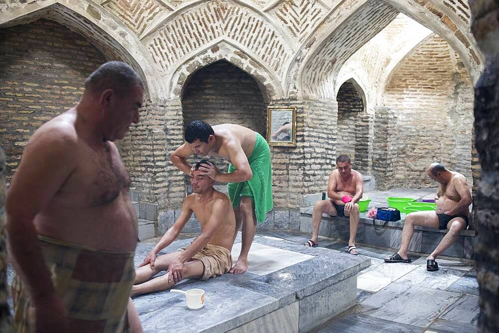 Hammam Bozori Kord, Bukhara, Uzbekistan