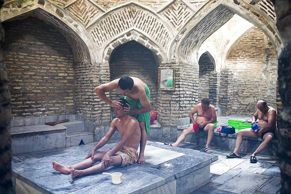 Hammam Bozori Kord, Bukhara, Uzbekistan