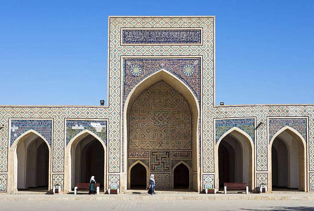 Courtyard, Kalon Mosque, Old Town, Bukhara, Uzbekistan