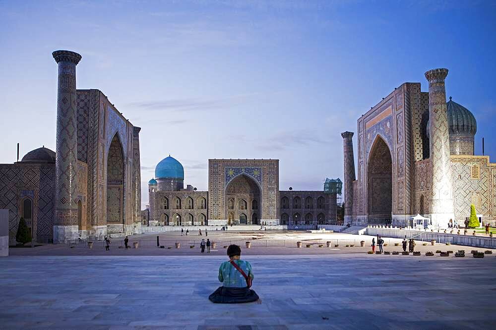 Registan, Samarkand, Uzbekistan