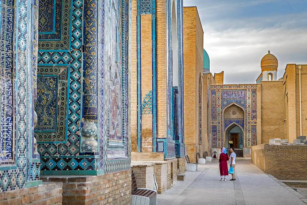 Shah-i-Zinda complex, Samarkand, Uzbekistan